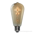 Fashion led Light Bulb Vintage Heart Lamp